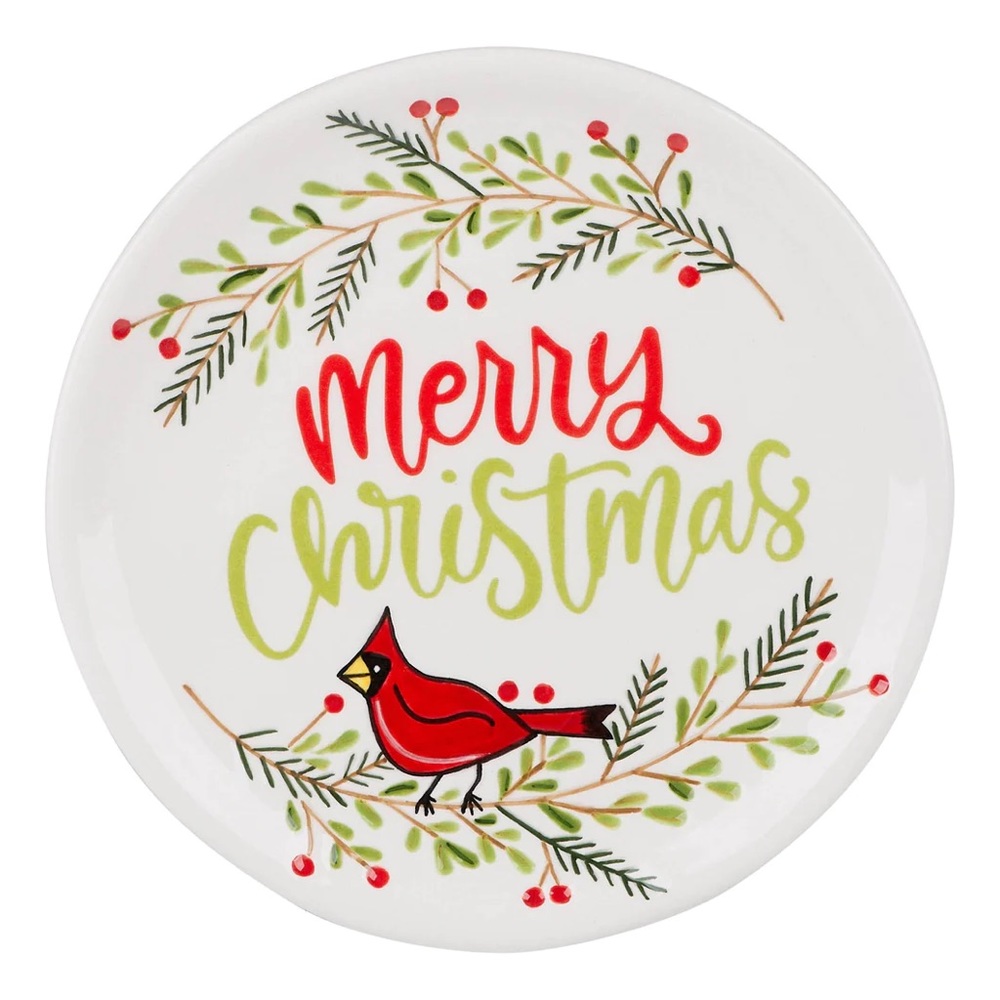 Glory Haus Cardinal Christmas Tray